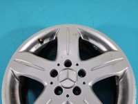 Felga aluminiowa alufelga Mercedes W221 Średnica felgi: 17", Szerokość felgi: 8.0", Rozstaw śrub: 5x112, Odsadzenie (ET):...