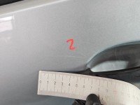 Drzwi tył lewe Vw Golf IV kombi 5d srebrny
