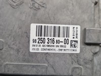 Wyświetlacz monitor Peugeot Expert III 16- 9825031680, 9825031680-00, A2C15852000