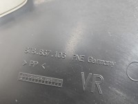 Tapicerka drzwi przód prawa boczek Audi A5 8T 8T8867106