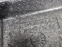 Wkład styropian bagażnika koła zapasowego Skoda Fabia III 6V0863957A