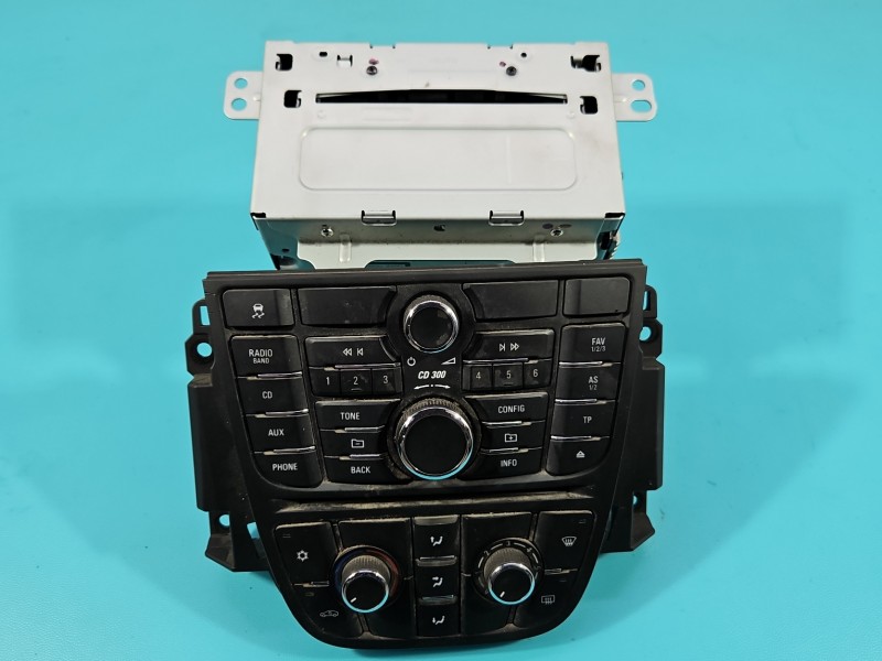 Radio fabryczne Opel Meriva B 20984175, 13346041 radioodtwarzacz