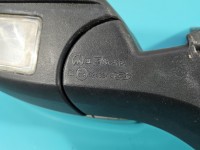 Lusterko lewe Ford Mondeo Mk4 elektryczny, Europejska, Kod lakieru: T6, 7 pin europa
