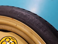 Koło zapasowe 16" dojazdowe dojazdówka Toyota Prius II XW20 03- Rozstaw śrub: 5x100, Bridgestone, TOP1529990, 4J 125/70/R16...