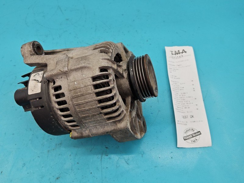 TEST Alternator Fiat Seicento 1.1 wiel