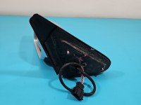 Lusterko lewe pin Seat Leon I Toledo II HB srebrny 5d europa