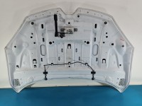 Maska przednia Renault Megane III biały DV369