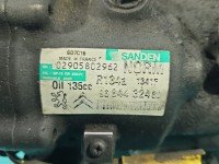 Sprężarka klimatyzacji kompresor 9684432480 Peugeot 3008 I 1.6 hdi