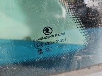 Szyba karoseryjna tył lewa Skoda Scala 2019- HB