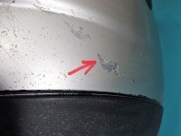 Zderzak przód Volvo S60 I srebrny 426-26