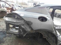 Błotnik tył prawy Porsche Panamera I 970 czarny M9Z ćwiartka