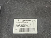 Półka tylna tył bagażnika Peugeot 3008 II