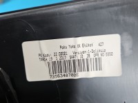 Osłona ZAŚLEPKA PLASTIK Fiat Tipo II 15- 7356348700E