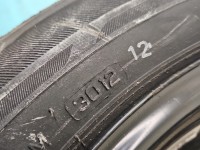 Koło zapasowe 15" dojazdowe dojazdówka Peugeot 208 I Rozstaw śrub: 4x108, Bridgestone, 185 mm, Profil opony: 65, Waga...