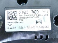 Licznik Seat Leon III 12- 5F0920740D 1.4 TSI EUROPA