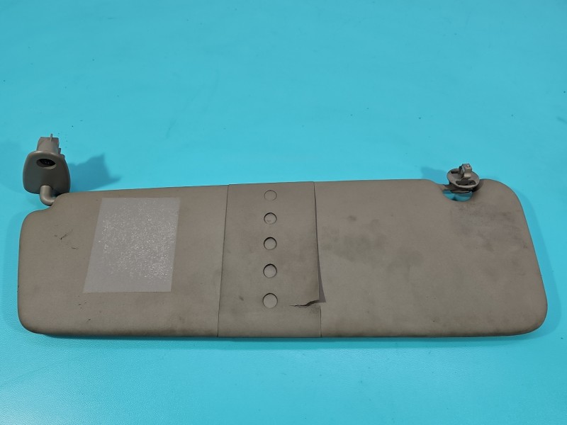 Przesłonka lewa Renault Master III 10-24 DASZEK osłona przeciwsłoneczna