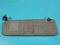 Przesłonka lewa Renault Master III 10-24 DASZEK osłona przeciwsłoneczna