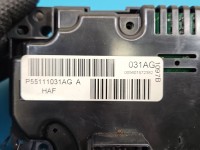 Konsola panel nawiewu Chrysler 300c P55111031AG