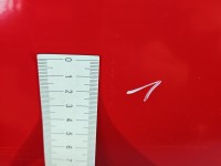 DRZWI PRZÓD LEWE KIEROWCY Daewoo Lanos 5d Brak