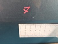 Drzwi tył prawe Volvo S60 I sedan 4d 449-26