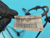 Wiązka zderzaka tył Skoda Kodiaq I 565971104E Instalacja pdc