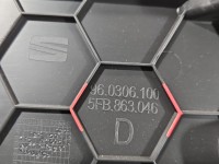 Osłona ZAŚLEPKA PLASTIK RYSY / OSŁONA TUNELU ŚRODKOWEGO Cupra Formentor 5FB863046