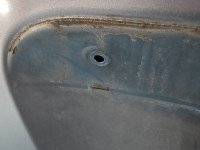 Klapa tył Citroen Berlingo II HB 5d srebrny EZRC Klapa tył Citroen Berlingo II HB 5d srebrny EZRC