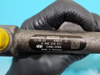 Listwa wtryskowa CZUJNIKI Hyundai Ix35 09-13 0445214211, 0281006037, 0281006035 2.0 crdi (D4ha)