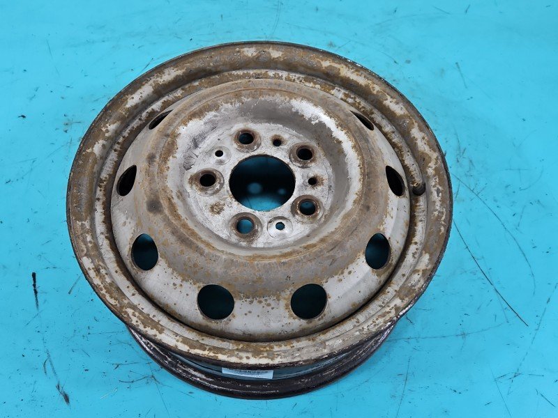 Felga stalowa 16" Fiat Ducato III Szerokość felgi: 6.0", Rozstaw śrub: 5x130, Producent felg: FIAT, 16x6j et 68 5x130