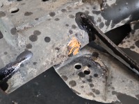 Tylna belka oś tył Dacia Sandero III 20- 1.0 SCe (H4D 480)