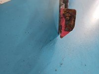 Błotnik przód prawy Vw Passat B6 szary LA7T