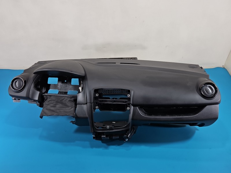 Deska rozdzielcza airbag pasażera kokpit Renault Clio IV 12-20