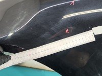Błotnik przód lewy Opel Insignia A czarny GAR