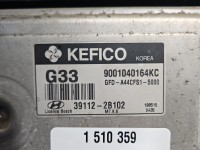 Komputer Sterownik silnika 39112-2B102 Hyundai I30 I 07-12 1.4 16V