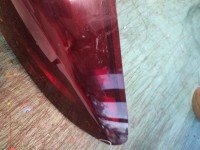 Lampa tył prawa Renault Megane III kombi