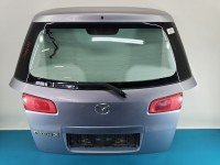 Klapa tył Mazda 2 HB 5d srebrny 20N