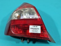 Lampa tył lewa Producent części: Honda, ichikoh rysy na kloszu Honda Jazz II HB