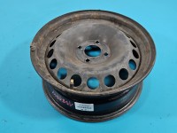 Felga stalowa 15" Renault Clio IV 12-20 Szerokość felgi: 6.0", Rozstaw śrub: 4x100, RENAULT, Kod producenta: rc4, 6Jx15H2...