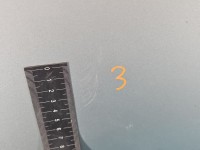 DRZWI PRZÓD PRAWE PASAŻERA Kia Carens III 06-13 5d srebrny 7S