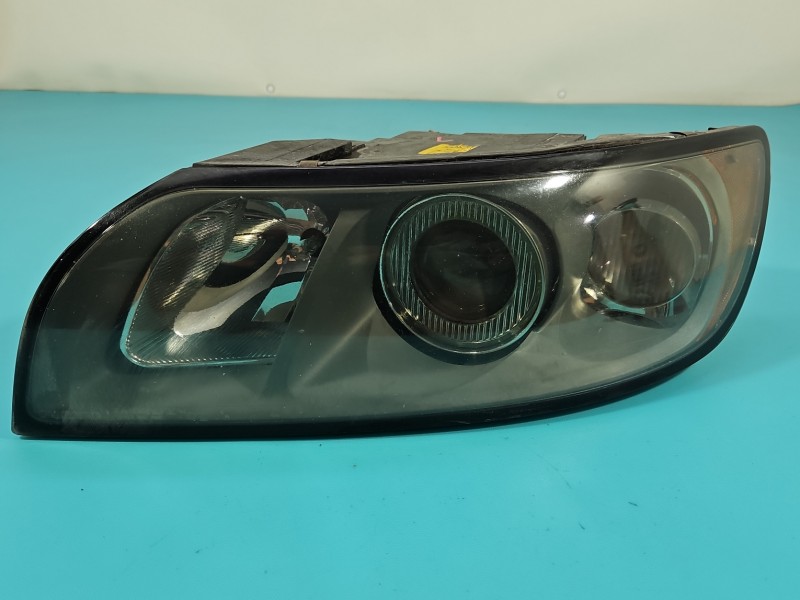 Reflektor lewy lampa przód Volvo V50 S40 II EUROPA 30698885
