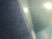 Maska przednia Honda Civic VI zielony