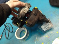 Turbosprężarka Vw Passat B8 03N145401F, B01/35A-0013 2.0 tdi 239KM