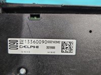Przełącznik radia nawigacji panel Opel Astra IV J 13360090