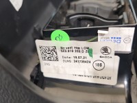 Kratka nawiewu Skoda Octavia IV 3G5035954A, 5E3857289 EUROPA