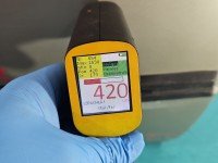 DRZWI PRZÓD PRAWE PASAŻERA Peugeot 305 5d beżowy