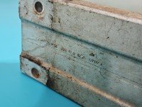 Wzmocnienie zderzaka przód belka Mercedes W212 Mercedes, Europejska przednie czarny 040U