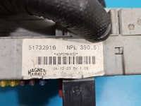 Komputer Sterownik silnika Fiat Idea 1.4 16V 0261208206