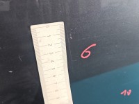 Drzwi tył prawe Skoda Superb II HB 5d LF8J