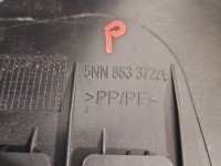 Osłona ZAŚLEPKA PLASTIK Volkswagen, LISTWA PROGU PRAWA Vw Tiguan II 16- 5NN853372