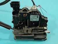 Zamek przód prawy 1350147080, 2810141045 Citroen Jumper 14- EUROPA CITROEN, 6 pin